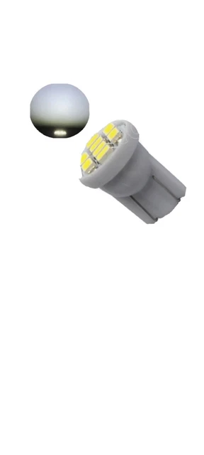 6V 6.3V T10 #555 W5W Flipper Lampadina bianco caldo 40 pezzi