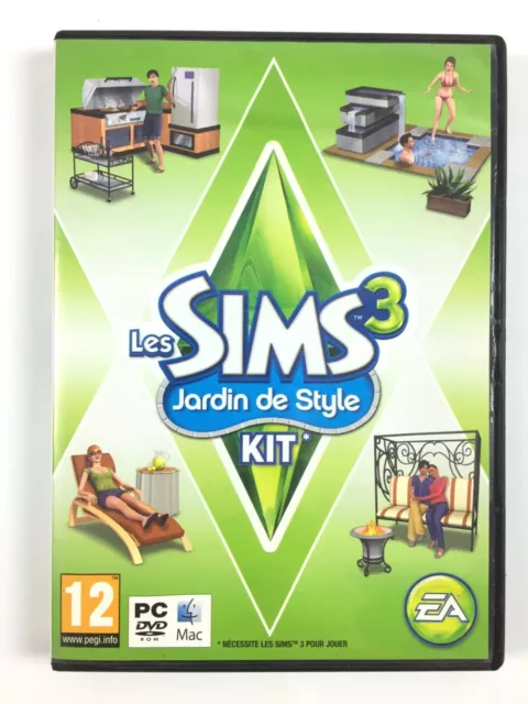 Les Sims 3 Jardin de style Kit / Jeu Sur PC et Mac