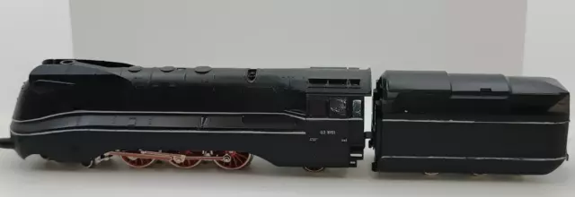 Märklin H0 3094 - locomotiva a vapore con tender BR 03 linea elettrica della DRG nero in IMBALLO ORIGINALE