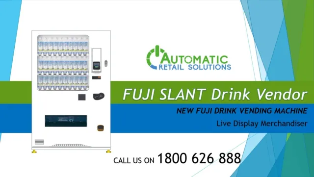 Fuji Drink Vending machine - Fuji Slant Vending machine MDB