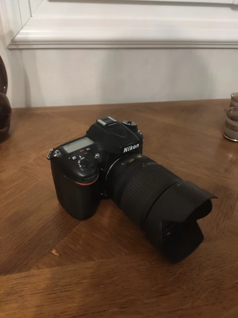 Nikon D7100 24,1 Mpix Appareil Photo Reflex Numérique Kit avec AF-S DX NIKKOR...