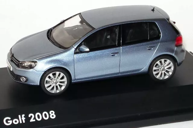 RARE VW GOLF 7 VII 5G GT HIGHLINE ESTATE VARIANT BLUE 1:87 RIETZE (DEALER  MODEL)