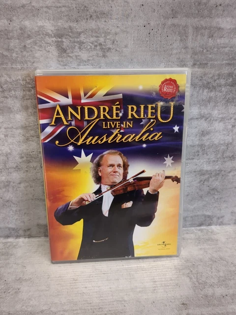 André Rieu Live In Australia ANDRE RIEU: LIVE In Australia (DVD, 2008) Region 4 £9.48 - PicClick UK