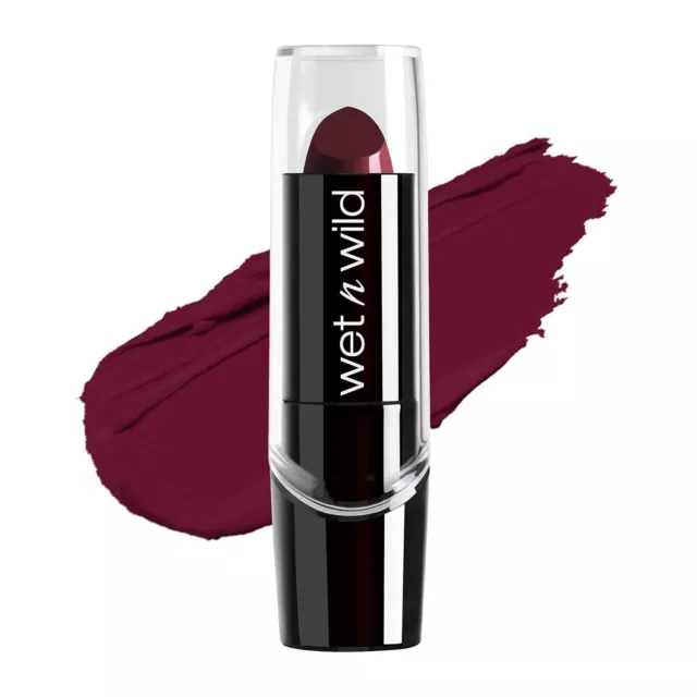 wet n wild Silk Finish Lipstick| Hydrating Lip Color, Rich Buildable 24 Colors 3