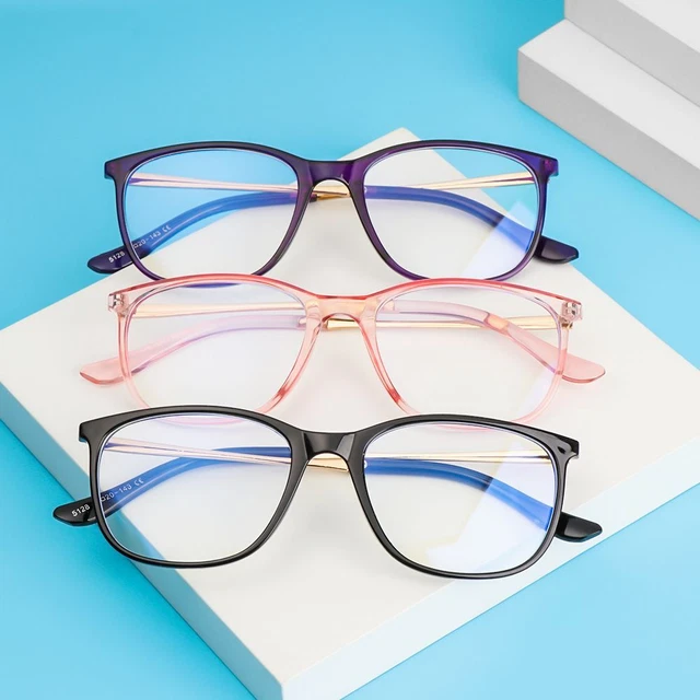 Protezione Occhi Valvole Occhi Anti-Blue Light Frame Ultra Light
