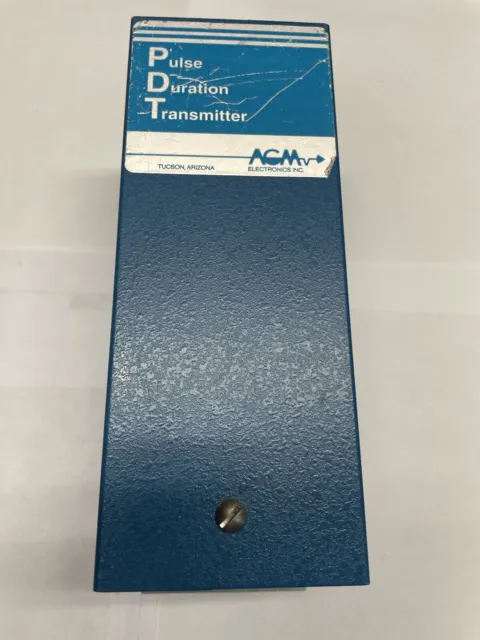 AGM Pulse Duration Transmitter Quantimer