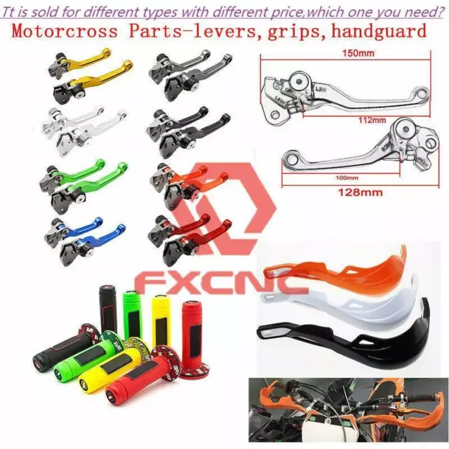 Pivot Clutch Brake Lever 22/28mm Universal Grips Handguard Handlebar Hand Guards