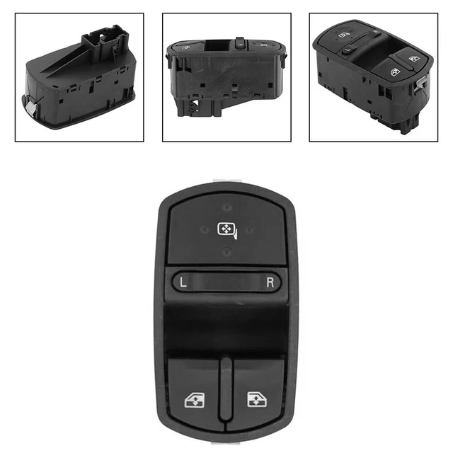 Interrupteur Maître Vitre électrique Conducteur Pour Vauxhall/Opel Tigra B Twintop - Référence 93162636, 22 Broches