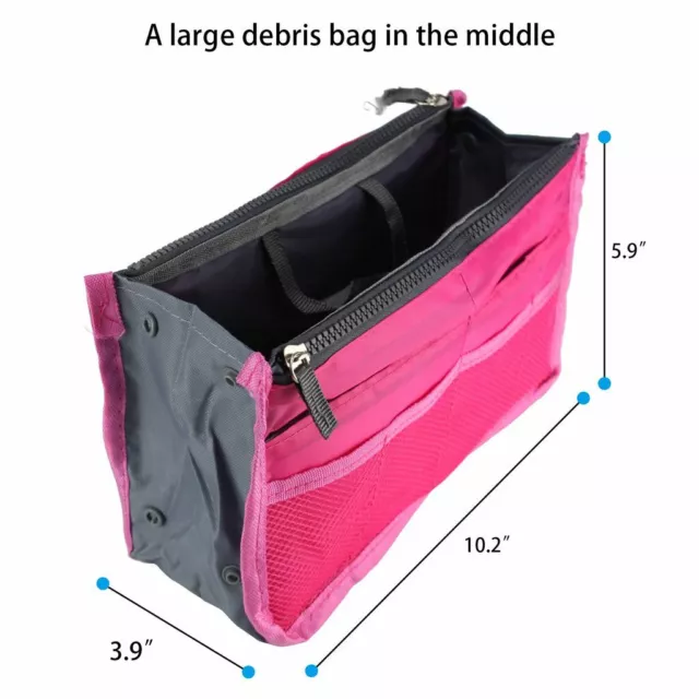 Cosmetic Bag Makeup Case Pouch Toiletry Wash Organizer Travel Bag School Pack 3
