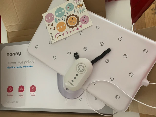 Baby Monitor Nanny Jablotron - Baby monitor del respiro, Nuovo