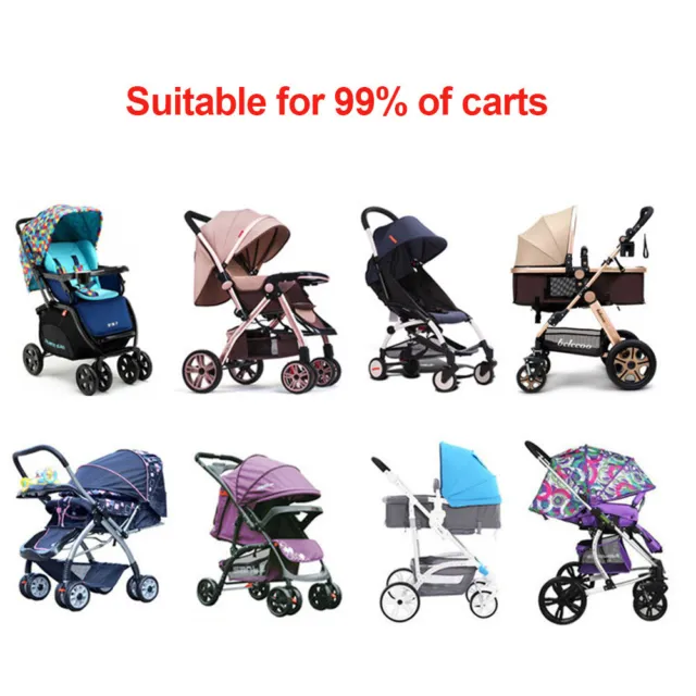 Compact Lightweight Baby Travel Stroller Pram Pushchair One Hand Rain cover