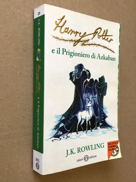 Rowling - HARRY POTTER E IL PRIGIONIERO DI AZKABAN - Salani BES tascabile bianca