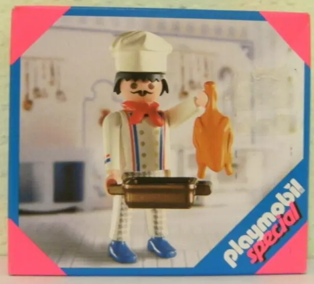 Playmobil 70206 Dollhouse Family Kitchen MIB/New