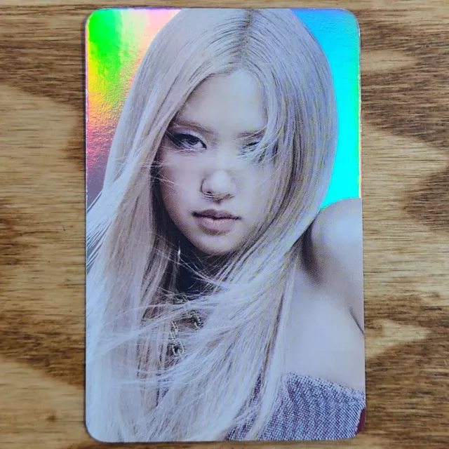 ROSE OFFICIAL PHOTOCARD BlackPink Born Pink World Tour Seoul MD Set
