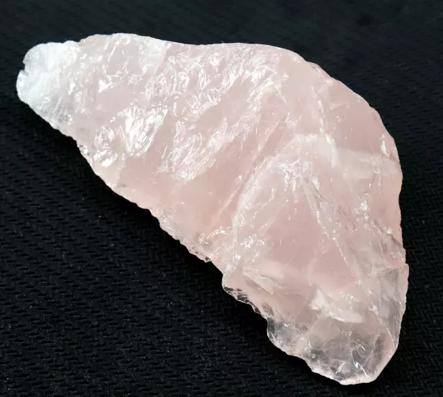 Natural Rose Quartz South Africa Loose Gemstone Rough Specimen Certified 502 Ct