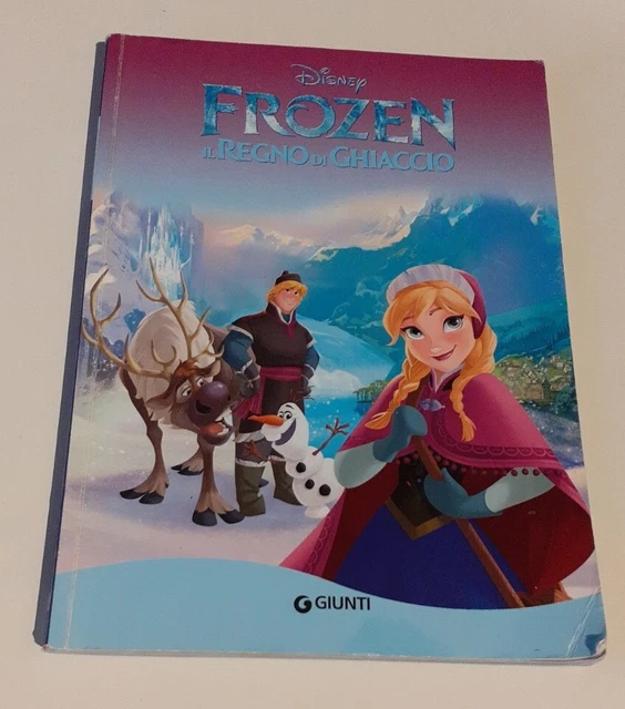 FROZEN • IL regno di ghiaccio Giunti, 2014 EUR 7,00 PicClick IT