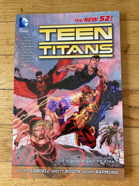 Teen Titans Vol 1 It's Our Right To Fight New DC Comics TPB Paperback New 52