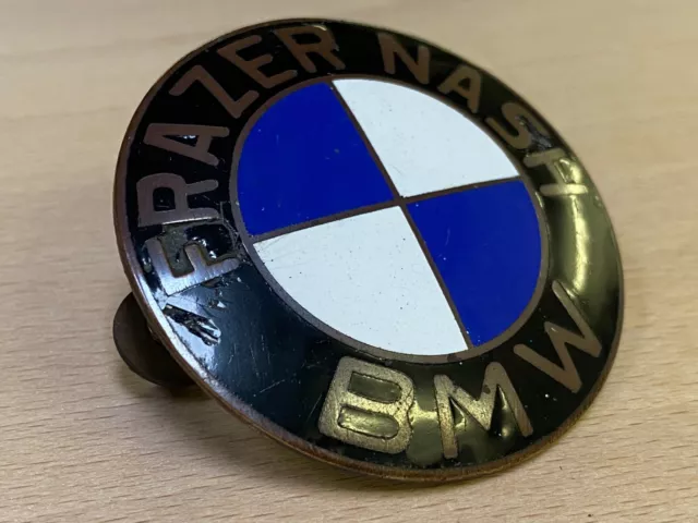 FRAZER NASH BMW Enamel badge 60mm - RARE - From Pre-war 326 327 328 ?