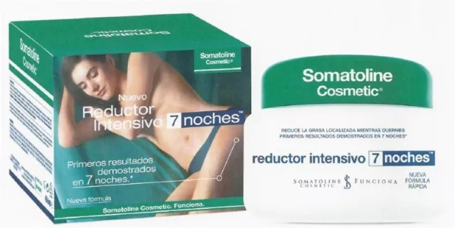 NEW SOMATOLINE NIGHT 7 SLIMMING TREATMENT INTENSIVE REDUCTOR 450gr