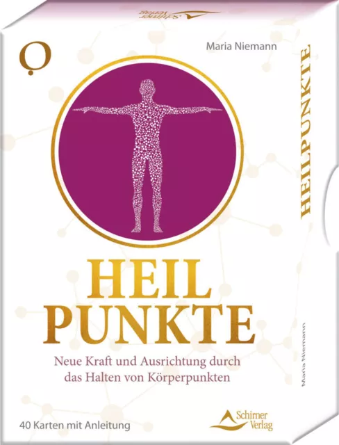 Heilpunkte, 40 Karten mit Anleitung | Maria Niemann | Box | Bundle | Deutsch