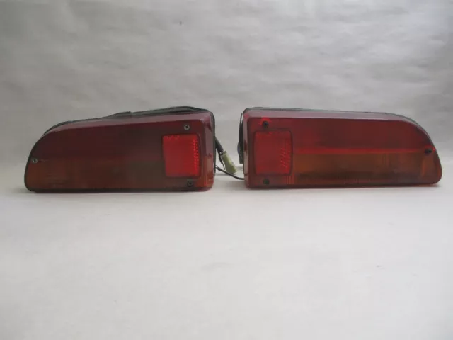 Fiat 850 Spider Rücklicht Rückleuchte Carello  taillight Set hinten links rechts