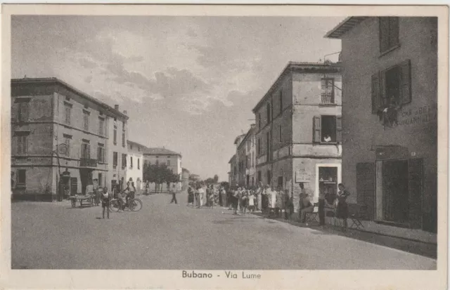 Bubano - Via Lume - Animata - Bologna - Emilia Romagna - Fp Vg