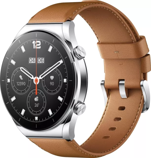 Xiaomi Watch S1 RELOJ inteligente Smartwatch Pantalla AMOLED de 1,43", MARRON