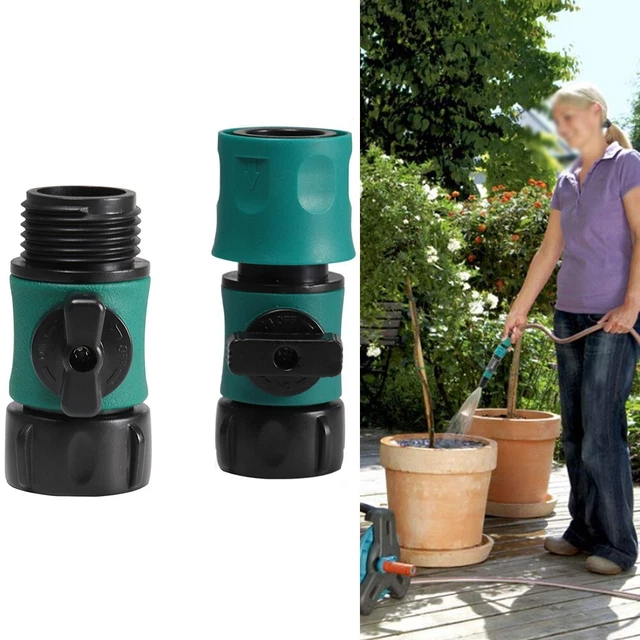 Qrity 1 Pezzi 1/4 Valvola di Ritegno Unidirezionale, Raccordo Filtro Acqua ad Osmosi Inversa, Valvola di Ritegno in Linea, Raccordo Filtro Acqua