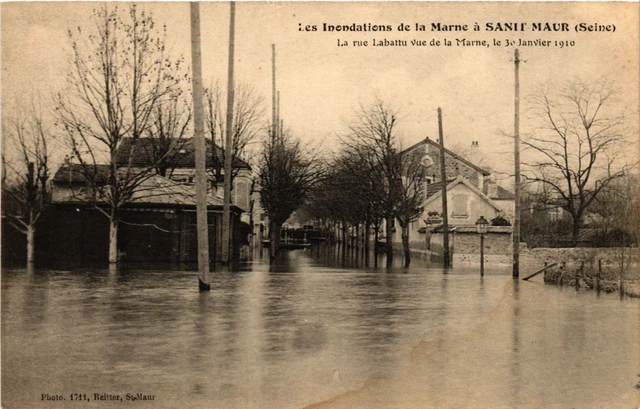 CPA Les Flundations de la Marne a Saint-Maur (275156)
