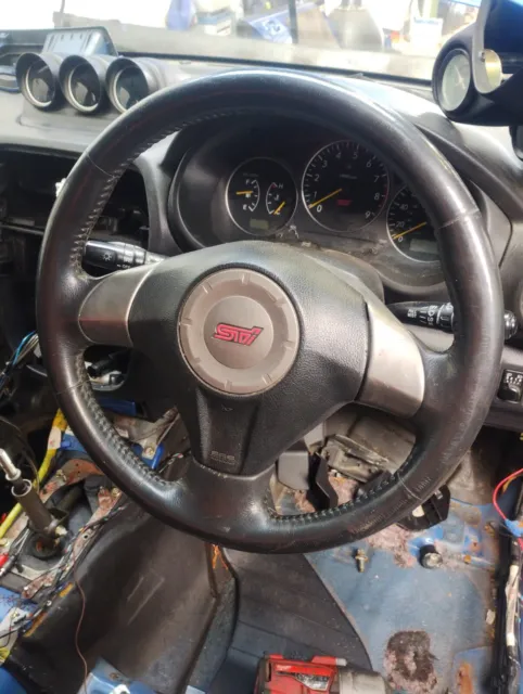 SUBARU IMPREZA STI STEERING WHEEL Hatchback