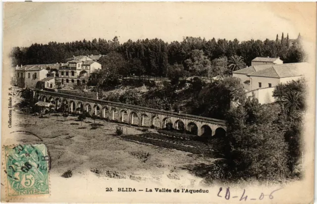 CPA AK ALGERIA BLIDA - La Vallée de l'Aqueduc (794603)