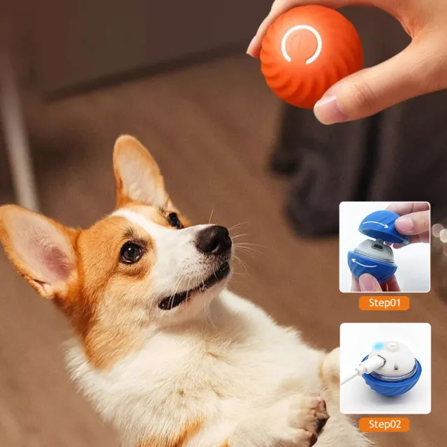Automatic Jumping Ball for Pet Dog Electric Interactive Training Toys Fetch Ball 2