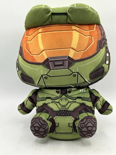 HALO MASTER CHIEF Mega Plush Toy 15”Tomy Club Mocchi Mocchi Green