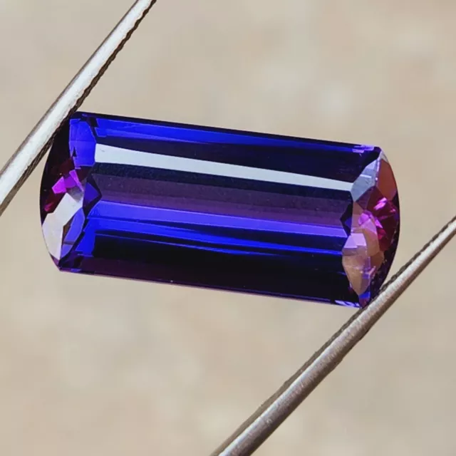 18 Ct Natural Flawless Purple Pink Montana Sapphire Cushion Loose Gemstone S113