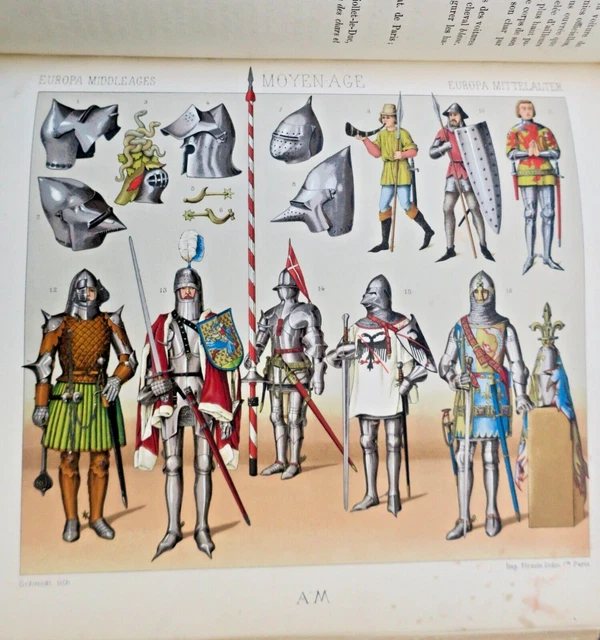 Livre "L'Ornement Polychrome" Par Albert Racinet - Édition Originale Firmin-Didot, Architecture
