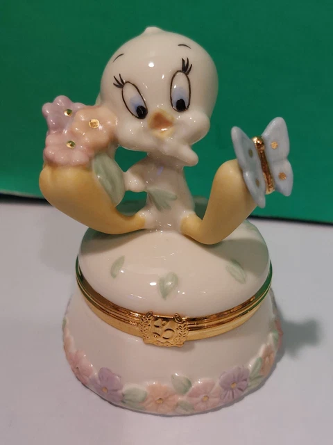 LENOX SPOOKY TWEETY Looney Tunes Halloween Figurine -- -- - NEW in