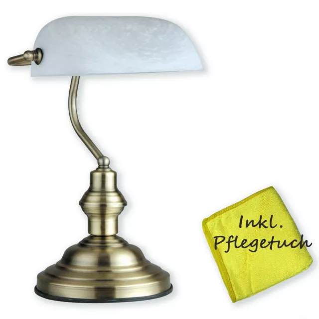 Luxus Tischlampe Mit Pflegetuch Schreibtischleuchte Nachttischleuchte 77126568