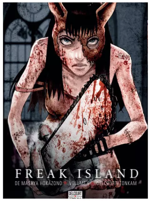 manga Freak Island tome 6 Seinen Masaya Hokazano Delcourt Horreur Suspense VF