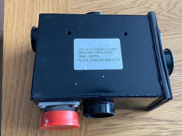 Military Land Rover 90 110 Winter Wader New Steering Column Box
