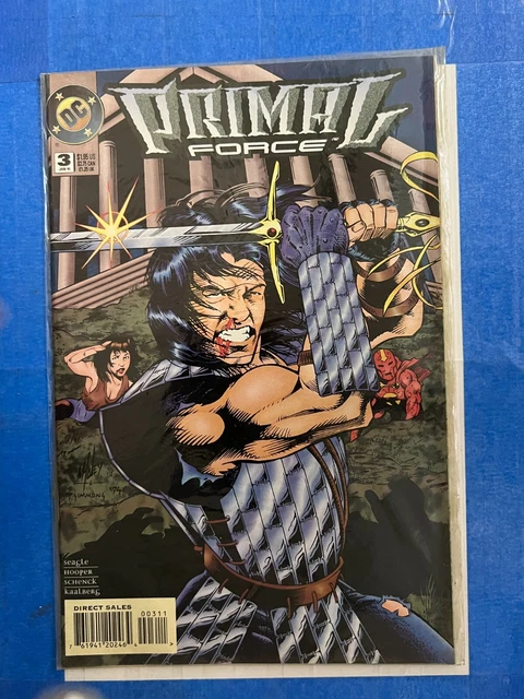 Primal Force #3 DC Comics 1995 Direct | Combined Shipping B&B