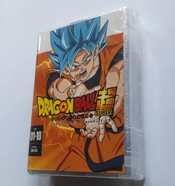 DRAGON BALL SUPER: The Complete Series Part 1-10 (DVD, 2018, 10 ...
