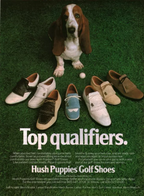 HUSH PUPPIES GOLF Shoes 9.5N Suede Leather Vintage Unworn with Spike Key Lace Up 54.99 PicClick UK