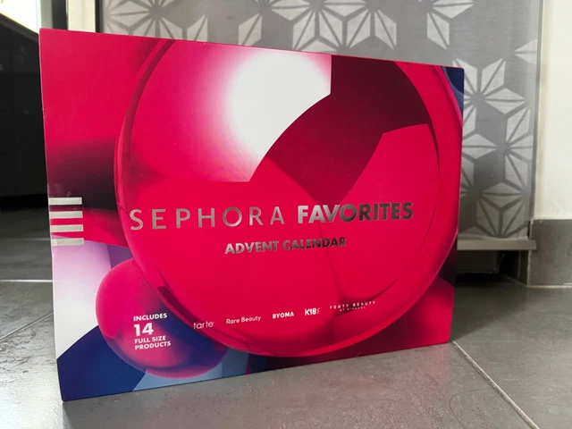 CALENDRIER DE L'AVENT Sephora Favorites 2024 EUR 240,00 - PicClick FR