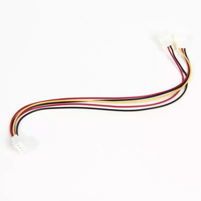 Cavetto Alimentazione Prolunga Sdoppiatore Molex Psu 3 Pin Maschio Ventola Pc