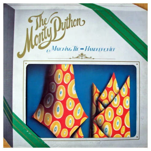 MONTY PYTHON - cravate et mouchoir assortis Monty Python (vinyle) EUR ...