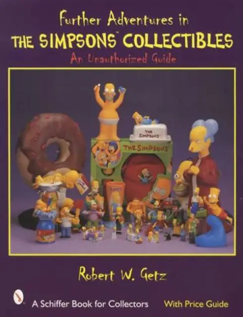Vintage Simpsons Collectibles Guide incl Bart Homer Toys Advertising & More