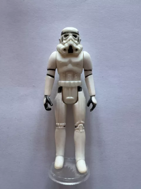 Ancienne figurine star wars stormtrooper Loose