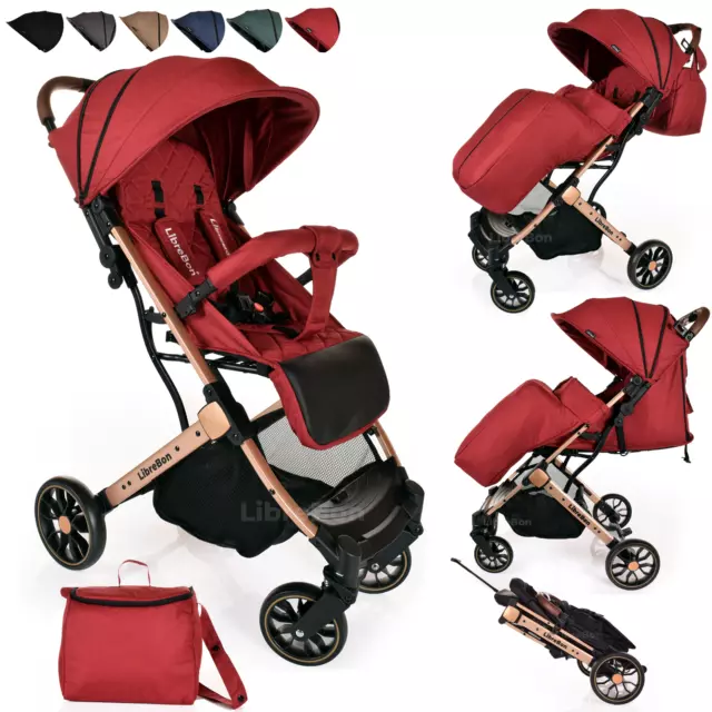 Baby Stroller Pram Foldable  Lightweight Travel Buggy NEW UK Fast Delivery