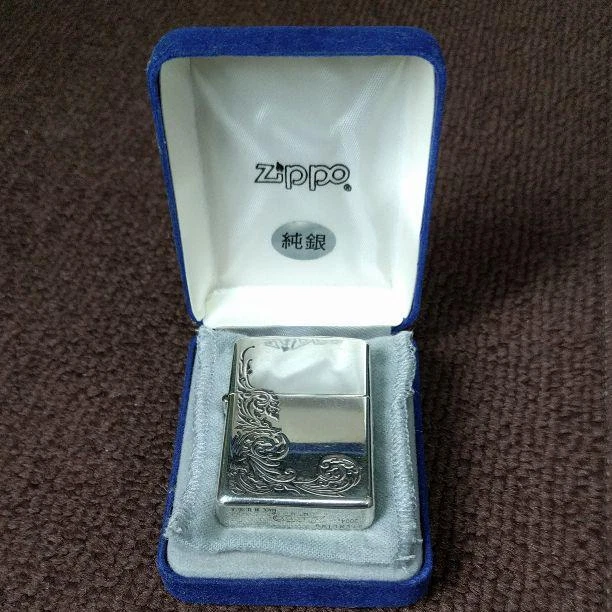 Zippo Sterling 2004 Sterling