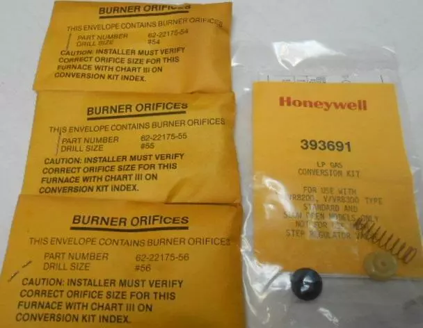 Honeywell Ep-49H/82-15-564 Conversion Kit Natural Gas To Lp Gas 177663
